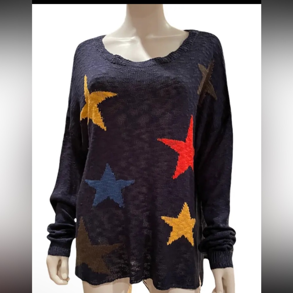 WOMEN’S SIZE 1  XL LIGHTWEIGHT SWEATER NWT. DAVI & DANI PLUS SIZE SWEATER